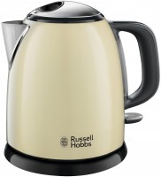 Photos - Electric Kettle Russell Hobbs Colours Plus Mini 24994-70 beige