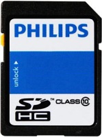 Photos - Memory Card Philips SDHC Class 10 16 GB