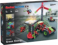 Construction Toy Fischertechnik Green Energy FT-559879 