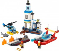 Construction Toy Lego Seaside Police and Fire Mission 60308 