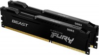 RAM Kingston Fury Beast DDR3 2x8Gb KF316C10BBK2/16