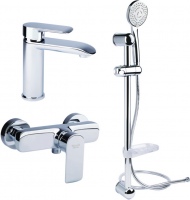 Photos - Bath Tap Set Bianchi Joy KIT2019SMCRM 