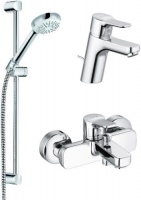 Photos - Bath Tap Set Kludi Pure&Easy 376850565 