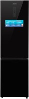 Photos - Fridge Ardesto DNF-M378GL200 black