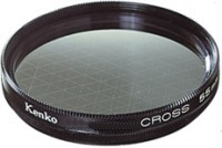 Photos - Lens Filter Kenko R-Cross Screen 55 mm
