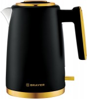 Photos - Electric Kettle Brayer BR1017 2200 W 1.7 L  black