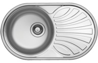 Photos - Kitchen Sink Ukinox Favorite FA 747 447 GT 747x447