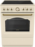 Photos - Cooker Gorenje ECS 6250 CLI ivory