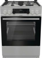 Photos - Cooker Gorenje KS 6350 XA stainless steel