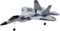 Photos - RC Aircraft XK A180 F22A Raptor 