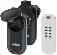 Photos - Smart Plug Brennenstuhl Comfort-Line RC CE1 0201 