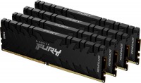 Photos - RAM Kingston Fury Renegade DDR4 4x32Gb KF436C18RBK4/128