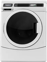 Photos - Washing Machine Maytag MHN33PNCGW white