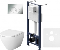 Photos - Concealed Frame / Cistern AM-PM Spirit 2.0 IS49051.701700 WC 