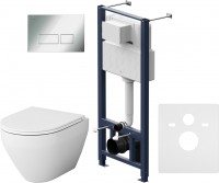 Photos - Concealed Frame / Cistern AM-PM Spirit 2.0 IS47051.701700 WC 