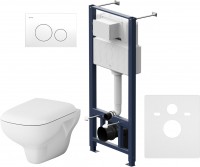 Photos - Concealed Frame / Cistern AM-PM Like IS49001.801700 WC 