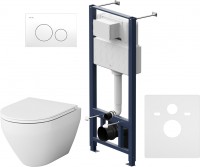 Photos - Concealed Frame / Cistern AM-PM Spirit V2.0 IS49001.701700 WC 