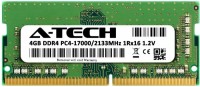 Photos - RAM A-Tech DDR4 SO-DIMM 1x4Gb AT4G1D4S2133NS16N12V
