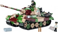 Construction Toy COBI Panzerkampfwagen VI Ausf. B Konigstiger 2540 