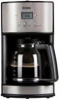 Photos - Coffee Maker Domo DO473K stainless steel