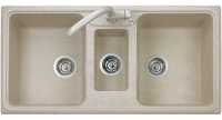 Photos - Kitchen Sink PLADOS Spazio 99-25 990х500