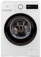 Photos - Washing Machine Midea MFG17 W80B14 white