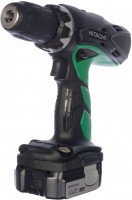 Photos - Drill / Screwdriver Hitachi DS14DCL-RA 