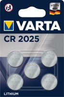 Photos - Battery Varta  5xCR2025