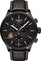 Photos - Wrist Watch TISSOT Chrono XL NBA Teams Special Los Angeles Lakers Edition T116.617.36.051.03 