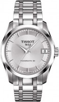 Wrist Watch TISSOT Couturier Powermatic 80 Lady T035.207.11.031.00 