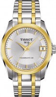 Wrist Watch TISSOT Couturier Powermatic 80 Lady T035.207.22.031.00 