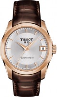 Wrist Watch TISSOT Couturier Powermatic 80 Lady T035.207.36.031.00 
