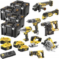 Power Tool Combo Kit DeWALT DCK865P4T 