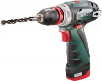 Photos - Drill / Screwdriver Metabo PowerMaxx BS Quick Basic 600156950 