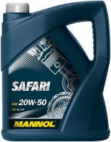 Photos - Engine Oil Mannol Safari 20W-50 4 L