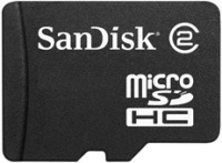 Memory Card SanDisk microSDHC Class 2 8 GB