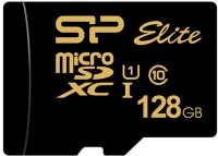 Photos - Memory Card Silicon Power Elite Golden microSD 128 GB