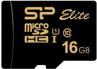 Photos - Memory Card Silicon Power Elite Golden microSD 16 GB