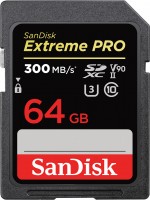 Photos - Memory Card SanDisk Extreme Pro V90 SD UHS-II U3 64 GB
