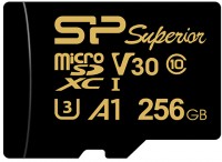 Photos - Memory Card Silicon Power Superior Golden microSD 256 GB