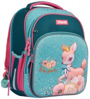 Photos - School Bag 1 Veresnya S-106 Forest Princesses 