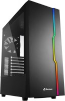 Computer Case Sharkoon RGB Slider black