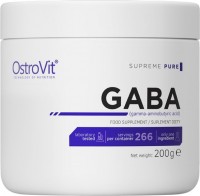 Photos - Amino Acid OstroVit GABA 200 g 