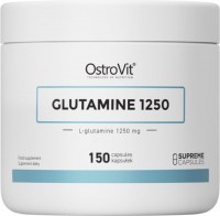 Photos - Amino Acid OstroVit Glutamine 1250 300 cap 