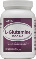 Photos - Amino Acid GNC L-Glutamine 1000 100 tab 
