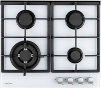 Photos - Hob Krona Armonia 60 WH white