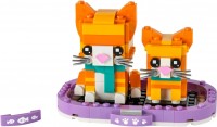 Photos - Construction Toy Lego Ginger Tabby 40480 