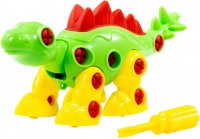 Photos - Construction Toy Polesie Stegosaurus 76694 