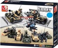 Photos - Construction Toy Sluban Army M38-B0588 