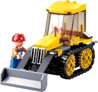 Photos - Construction Toy Sluban Small Excavator M38-B0377C 